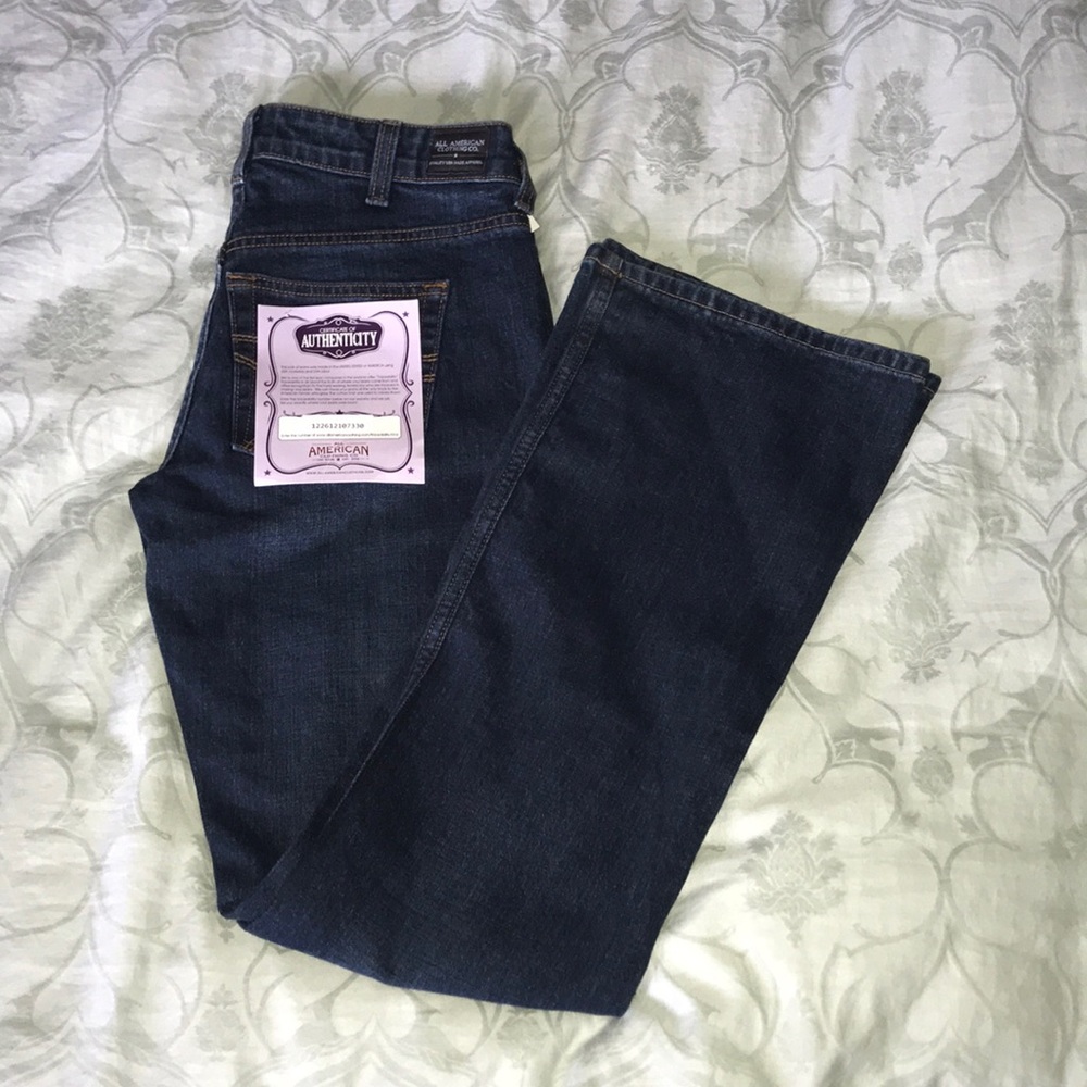 All American Clothing Bethany Boot Cut Jeans 30